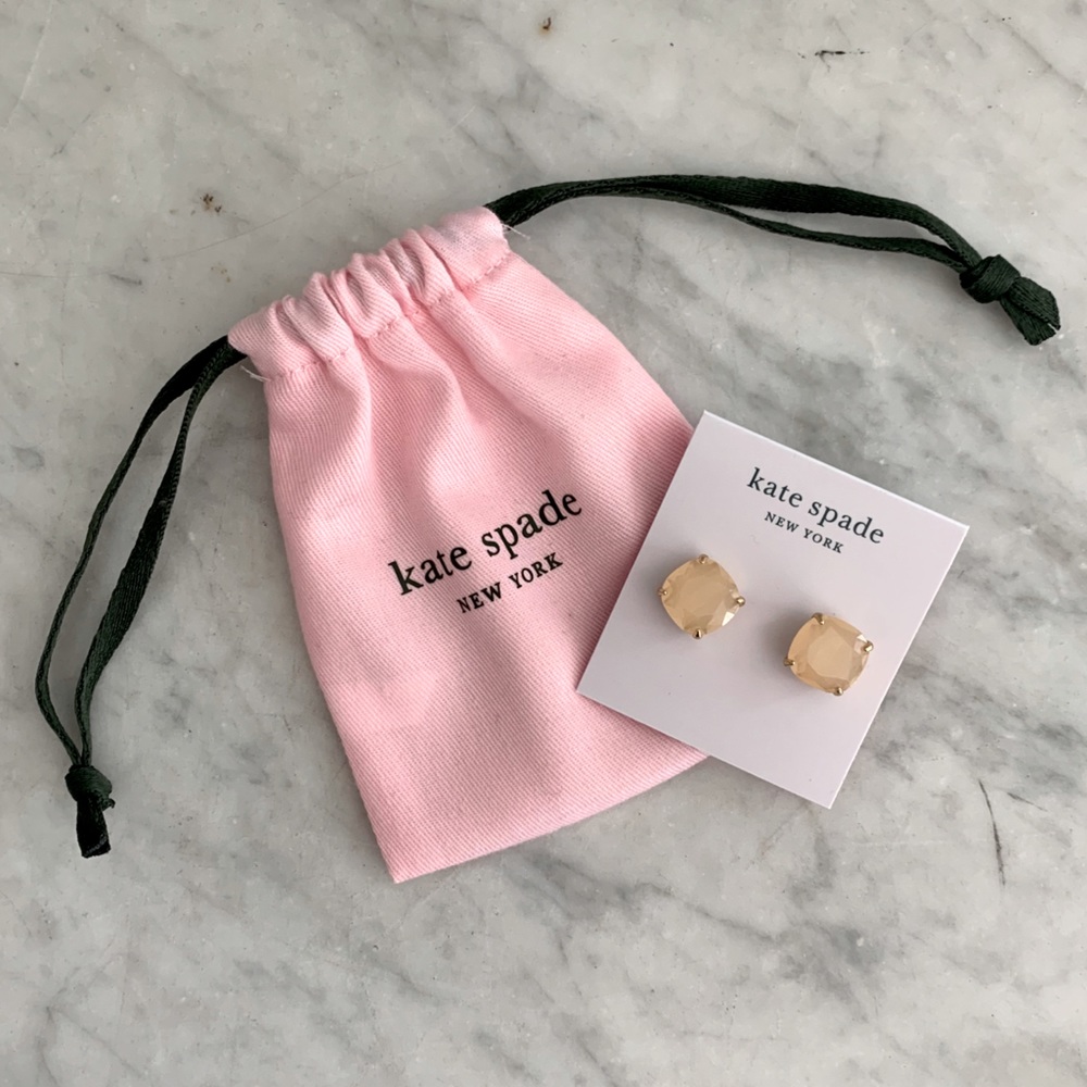 NEW Kate Spade New York - Light Pink Earrings